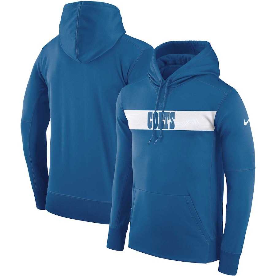 Men's Indianapolis Colts Nike Sideline Team Performance Pullover Hoodie Royal,We sell and wholesale Men's Indianapolis Colts Nike Sideline Team Performance Pullover Hoodie Royal on line form chian!
